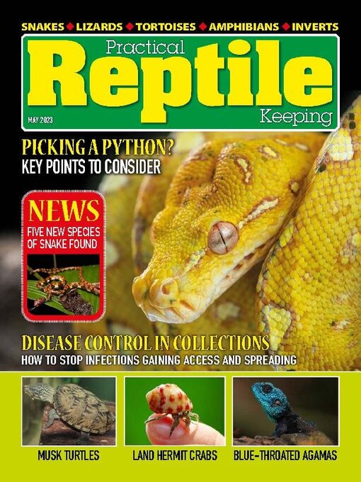 Title details for Practical Reptile Keeping by David Alderton - Available